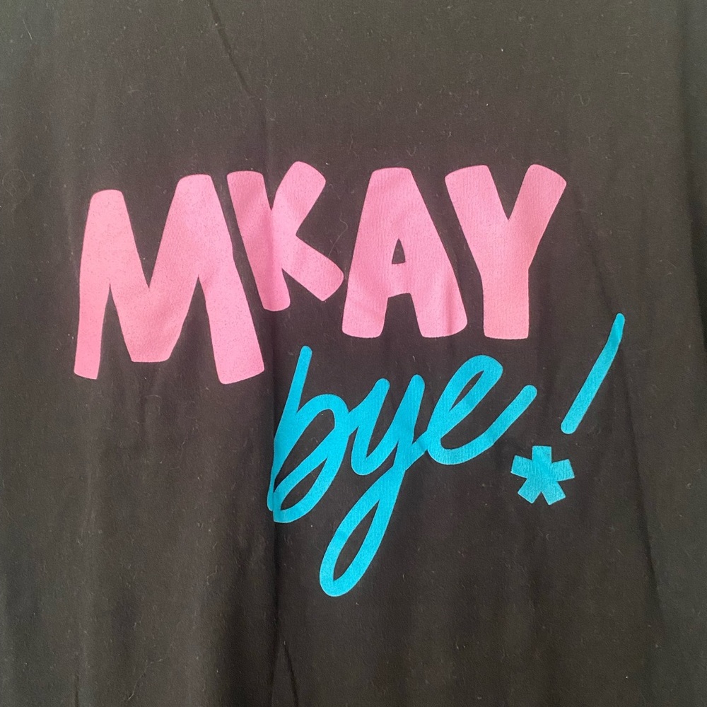 Unisex Alex wassabi merchandise Mkay Bye T-shirt - Picture 3 of 5